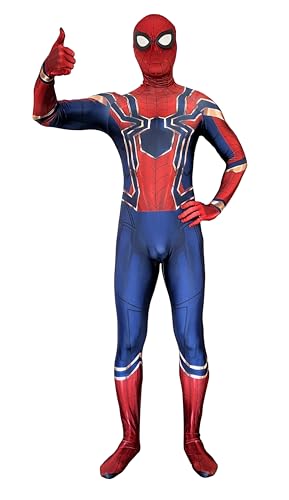 ハロウィン　スパイダーマン　コスプレ　全身タイツ　イベント　仮装　Ｓ　Ｍ　Ｌ セクシーコスプレ スパイダーマン 全身タイツ コスプレ